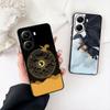 Book Dragon Fourth Wing Phone Case for Samsung Galaxy A06 A05 A14 A50 A51 A52 A12 A13 A23 A70 A07 A25 A26 A72 A56 Soft Cover
