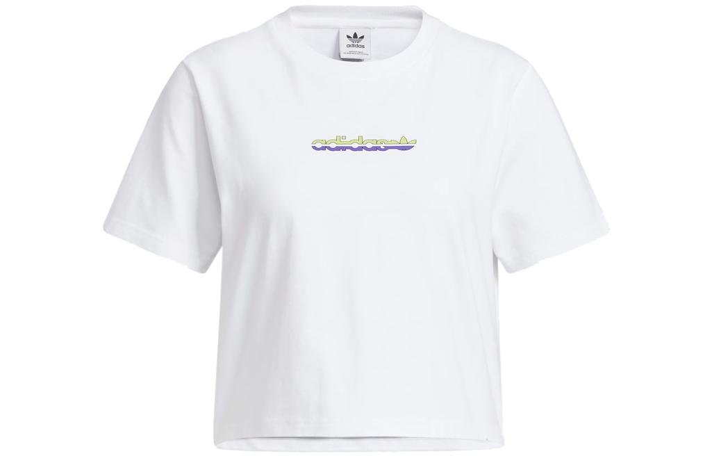 Adidas Originals T Shirt Women s White HP0099 30