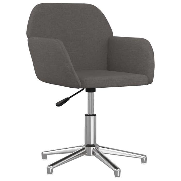 VidaXL Swivel Office Chair Desk Chair Computer Chair Ergonomic Seat Home Interior Adjustable Height 344713