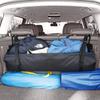 Napolex Luggage Room Easy Car Accessory JK-69 Genuine-Looking Bag, Rear-Mounted Storage, Installation,