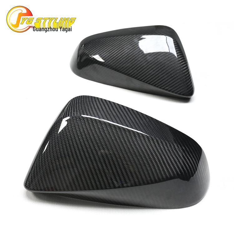 Dry Carbon Fiber Rearview Mirror Cover for Lexus NX/RX 200/300/450H