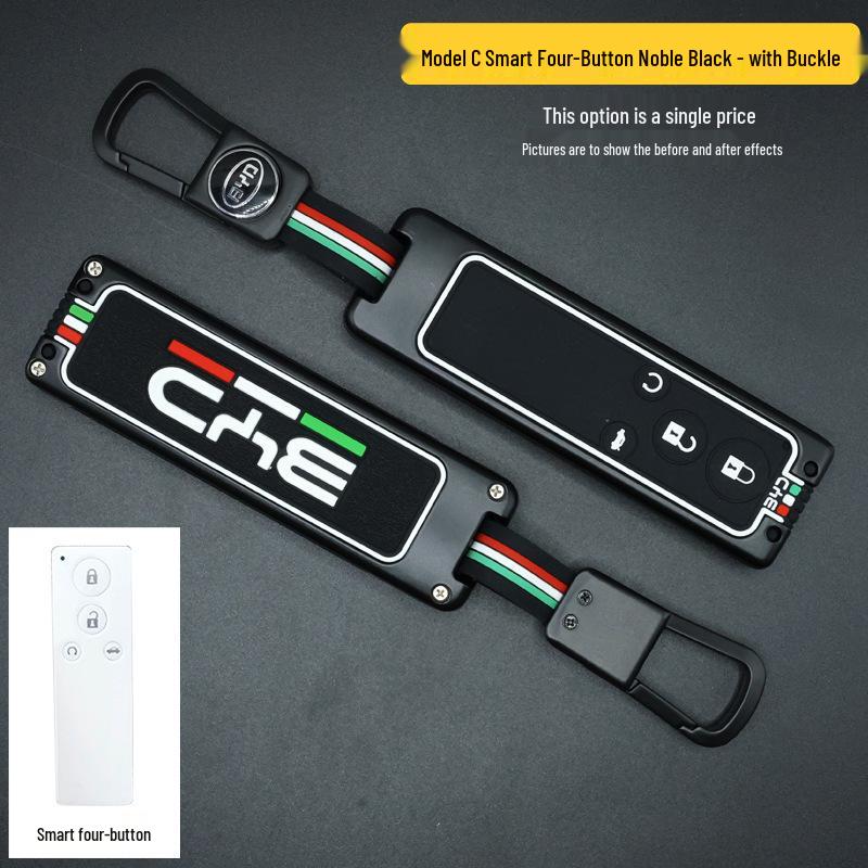 BYD G5/G Five 2016-2018 Key Case Protective Metal Shell Set