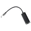 USB C To Ethernet Adapter With Light USB Type C To RJ45 Gigabit Cable Converter for Tablet Black