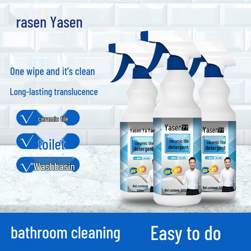 Yasen Tile & Bathroom Cleaner