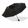 1pc Skull Fashionable Auto Opening/Closing Folding Umbrella with 8 Bones, Windproof Portable, Daily Use053