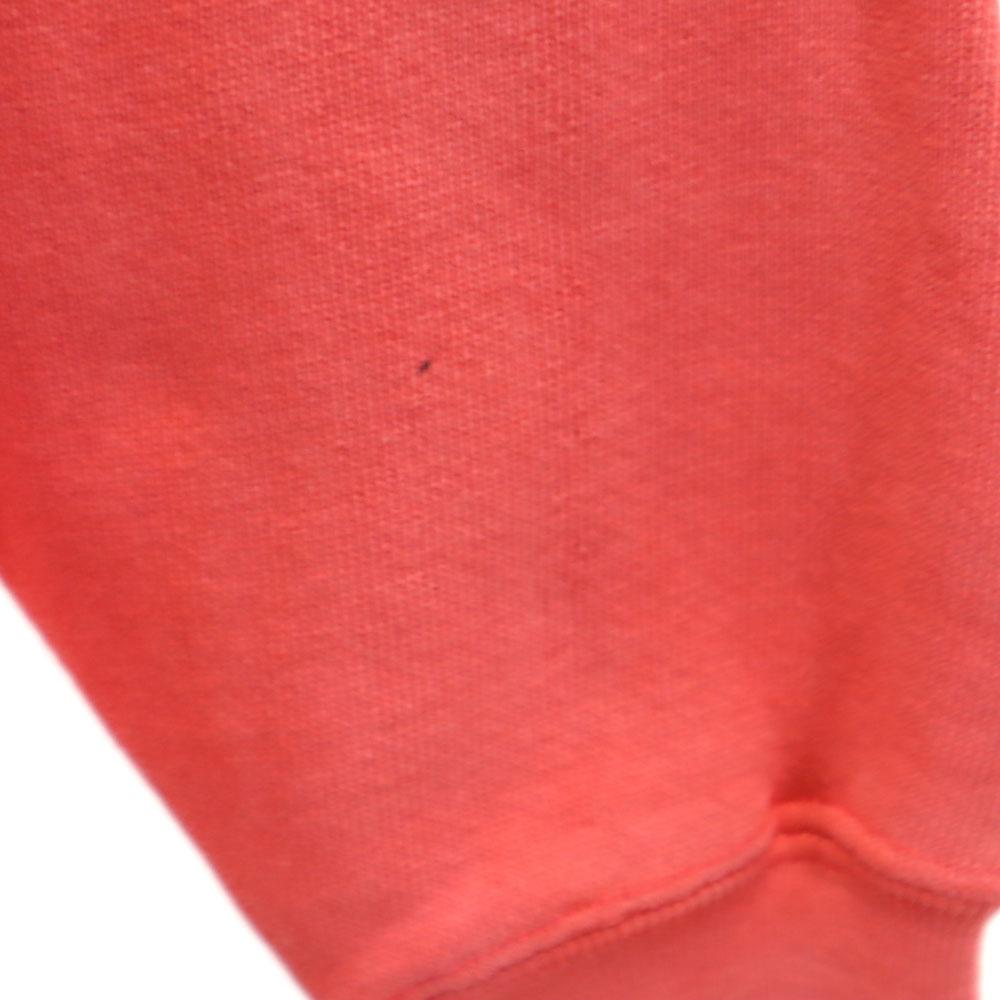 Champion 70s Made in USA Reverse Weave REVERSE WEAVE Single Tag Blue Single Vintage Long sleeve Sweatshirts Men's Used