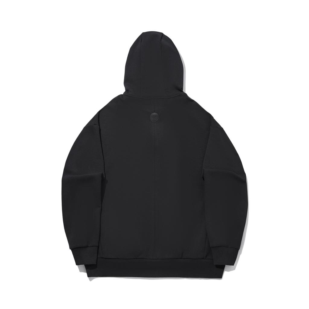 Li Ning × Kung Fu Series Minimalist Design Loose Pullover Hoodie Men Hoodies AWDW211-5