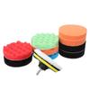 3 Zoll Langlebige Reparaturwerkzeuge Abrasives Polieren Wachsen Polierpad Schaumstoff Schwammpads Polierer Bohrmaschine