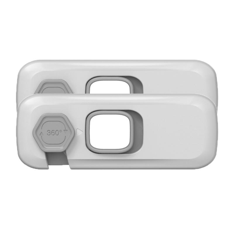 Kindersicherung Schrankschloss Schubladentürschloss Sicherheitsschutz Kindersicherung Schnalle Baby Anti-Prise Handschrank Sicherheit Kindersicherung