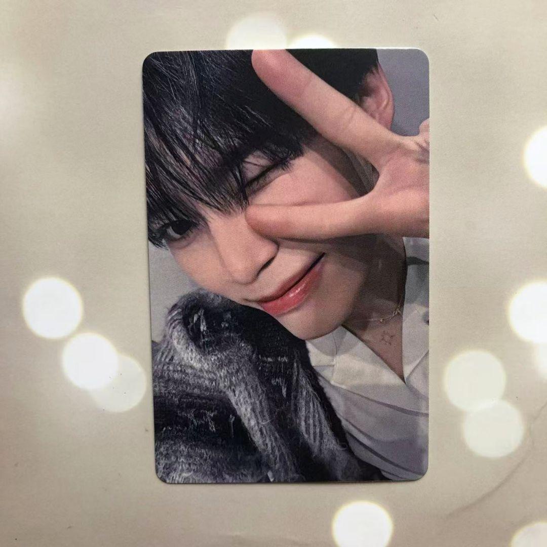 

[USED] ZB1 Rock-Paper-Scissors Winning Version Limited Edition Hanbin Trading Card