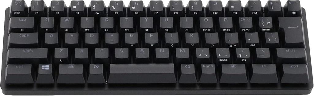 Razer Huntsman Mini JP Compact Gaming Keyboard with Clicky Optical Japanese Clicky Tactile Chroma RGB Switches, 60% Layout, Ultra-Fast 1.5mm
