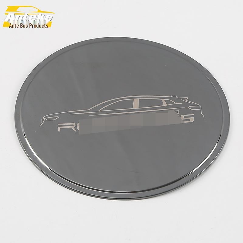 Protecteur de bouchon de réservoir de carburant en acier inoxydable Roewe 18 EI5