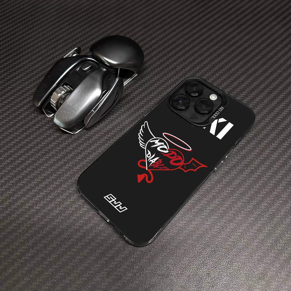 Fashion Rapper DUKI Phone Case Color Silver Shell For LPhone 17 16 16e 15 14 13 12 11 Pro Max Plus