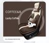 Premium Leather Car Seat Cushion - 24 Models for Five-Seater Fit, Cartoon Design, All-Season Use