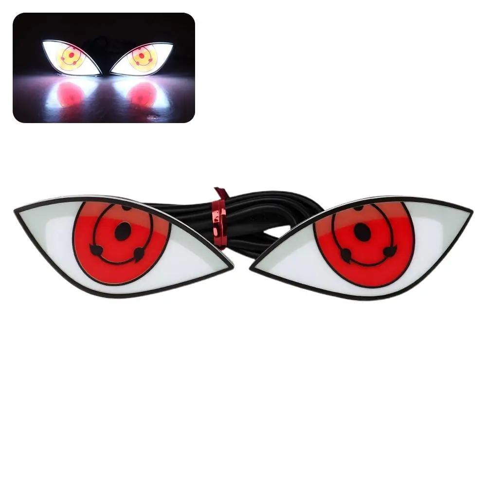 Motorcycle LED Tail Signal Light License Plate Lamp 12V Eagle Eye Headlight Flash Strobe Light for Motor Car Decoration M5L7