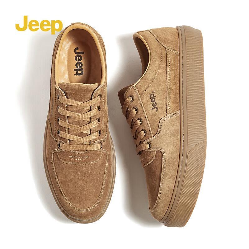 Jeep Men s Casual Low-Top Sneakers 39