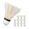 [AiO JAPAN] Badminton Shuttle 12 Pieces 1 Dozen Practice Nylon Plastic [Parallel Import]