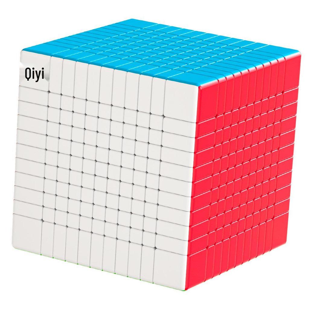 Qiyi High-Level 6x To 11x Layer Magnetic Rubik's Cube Puzzle Decompression Toy