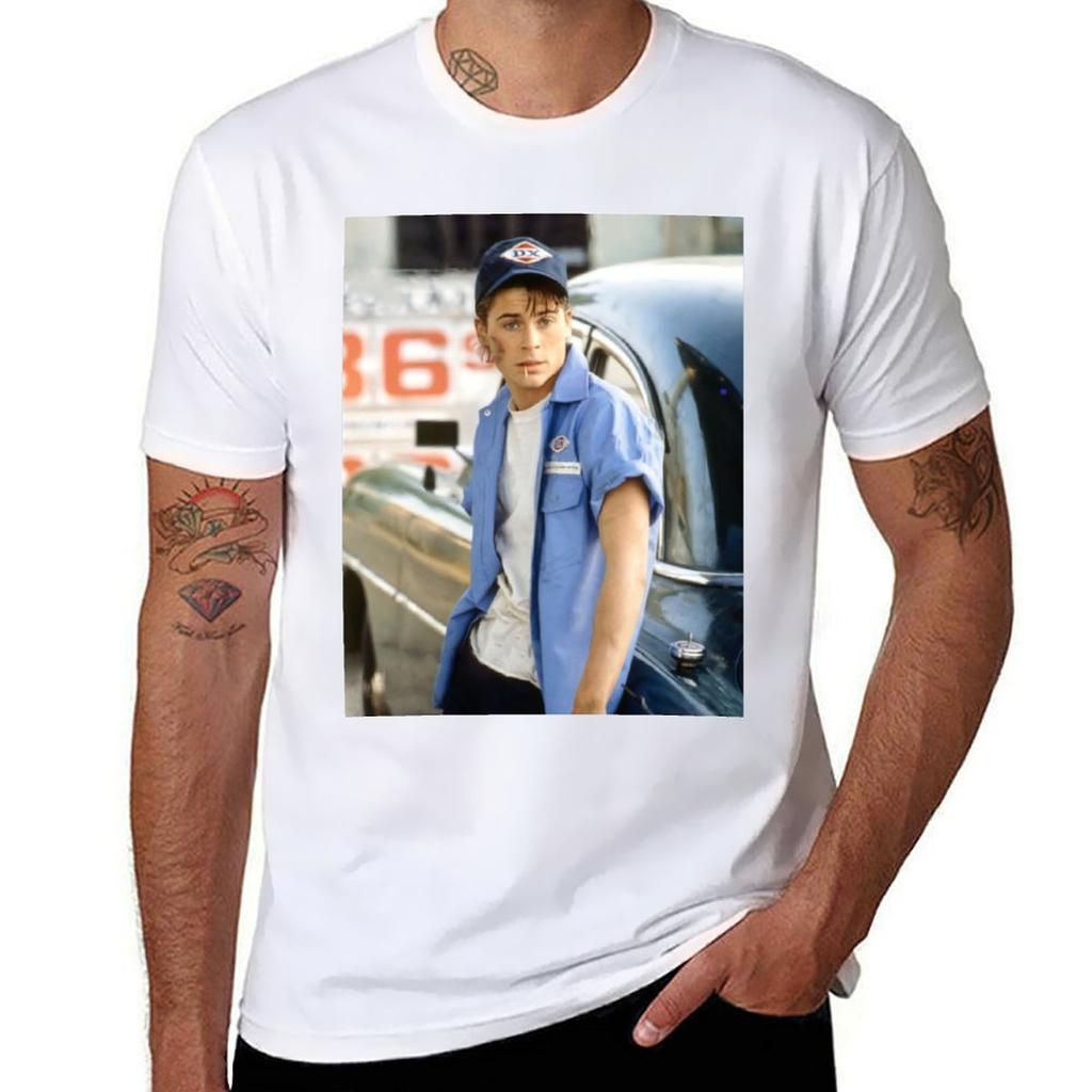 Rob Lowe Outsiders TShirt Soft Lightweight Cotton TShirt
