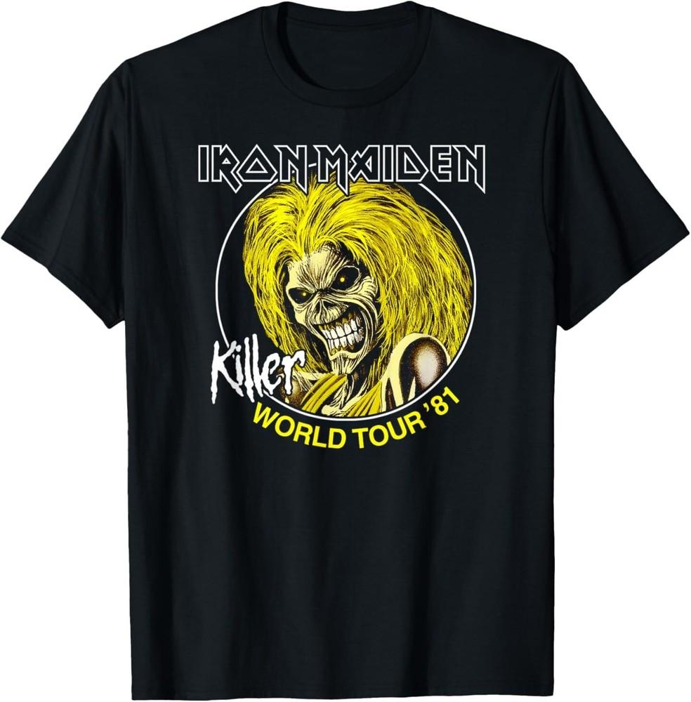 

Iron Maiden - Killers World Tour Revision T-Shirt M