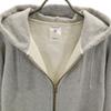 ORCIVAL made in Japan Long sleeve sweat Zip hoodie 2 gray Women Used