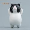 3D Cartoon Cat Funny Fridge Sticker Refrigerator Magnet Home Phone Decor Gift Toys For All Ages
