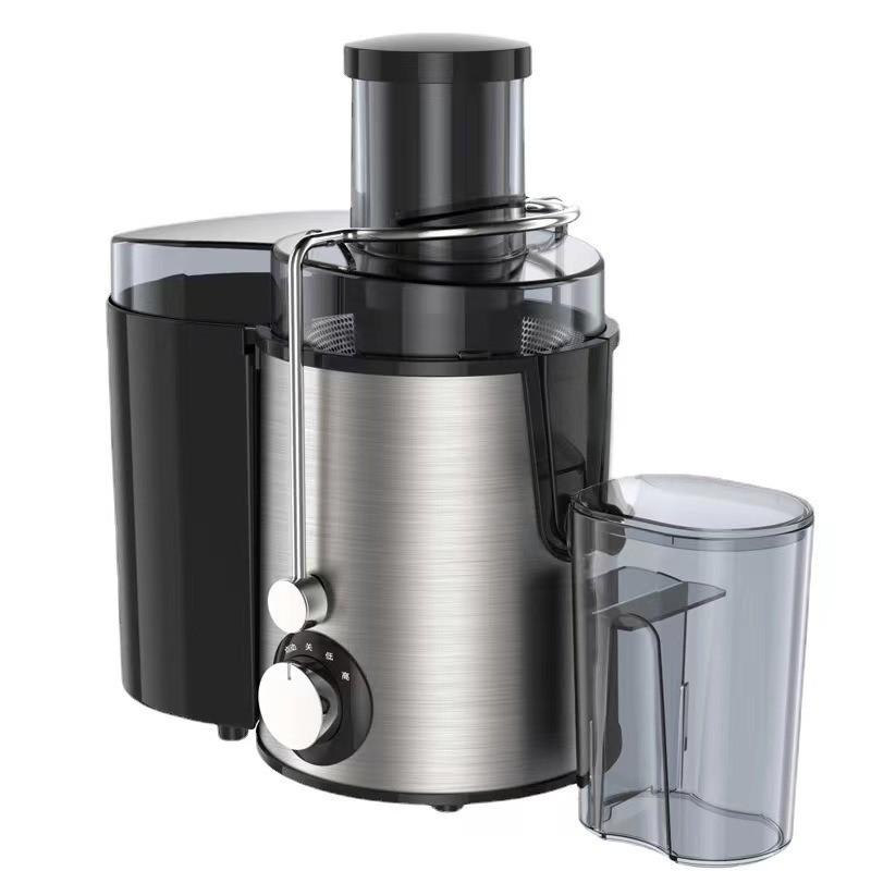 

Multi Functional Household Juicer Kitchen Electric Fruit Vegetable Juice Extractor Automatic Residue Separation Juicer серебряный