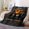 Personalisierbare 3D-gedruckte Yellowstone-Thermodecke, Geeignet für Wohnzimmer, Schlafzimmer, Bett, Sofa, Bürogeschenk, Flanelldecke