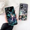Xiao Zhong Li Genshins Impacts ZhongLi Phone Case for Xiaomi Redmi Note 12 11 10 A3 Pro 10A 10C 12C Note12 5G Protective Cover