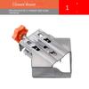 Stainless Steel Corner Clamp 90 Degree Right Angle Clamp Swing Jaw Woodworking Tool  T-shaped