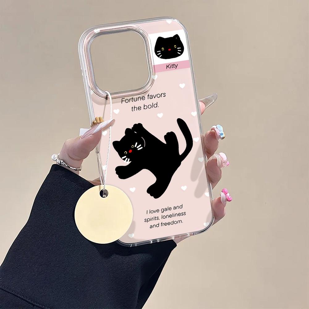 Painted Phone Case for iPhone 12 13 15 16 iPhone 16 12 13 14 15 Pro  14 15 16 Pro Max Coverage Shockproof Anti-Fingerprint Fresh Style Protective Case