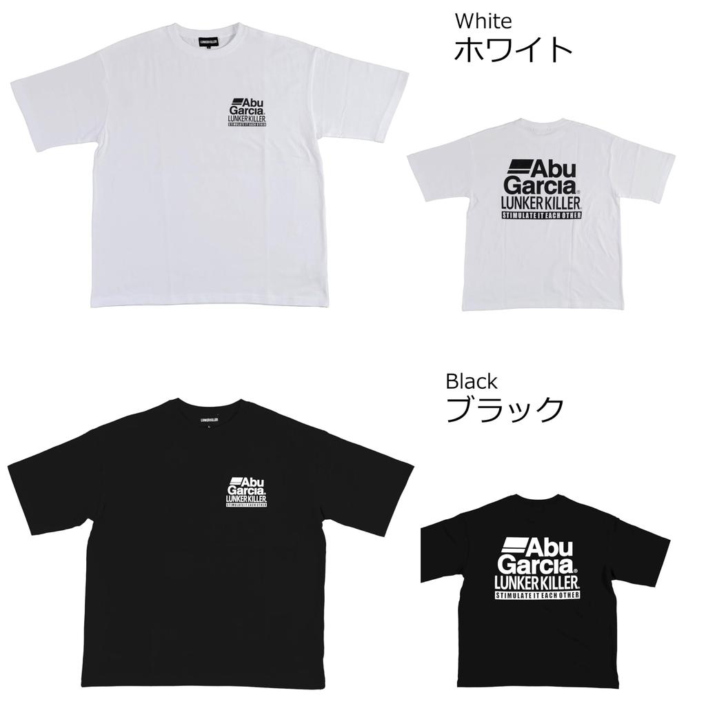 Abu Garcia Abu X LK Logo Big T-Shirt 1645607 White XL