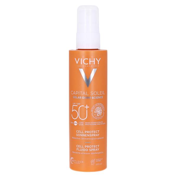 

Солнцезащитный спрей Vichy Capital Soleil Cell Protect LSF 50+ 200 мл