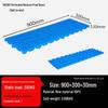 Moisture-proof Snap-together Pallet Mat for Warehouse Logistics