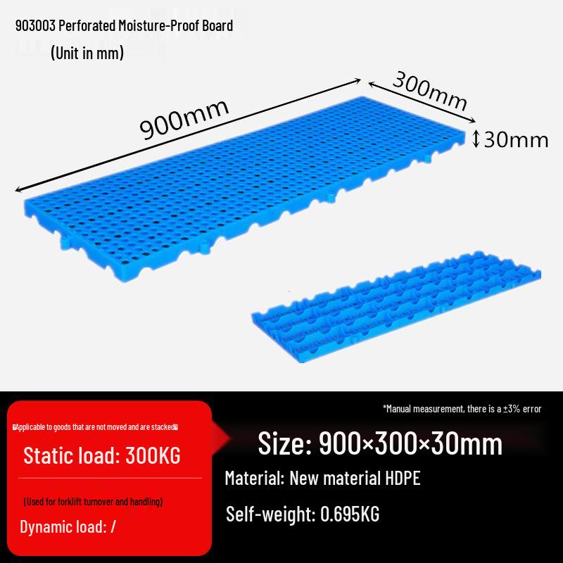 Moisture-proof Snap-together Pallet Mat for Warehouse Logistics