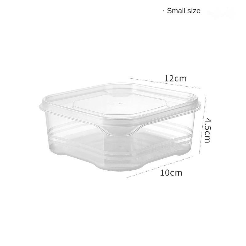 

Home Refrigerator Frozen Food Grade Meat Box Fresh-keeping Box Fruit And Vegetable Sealed Storage Box With Lid Kitchen Supplies
