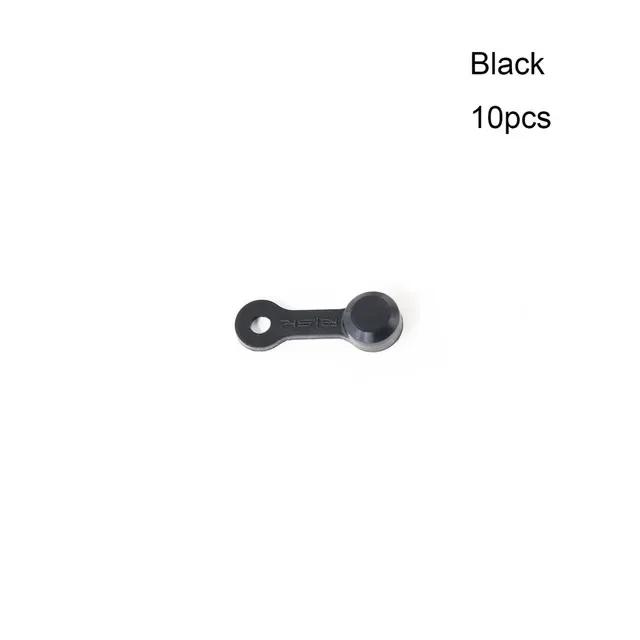 

10PCS Mountain Bike Bleed Nipple Cover Dust Cap Bicycle Oil Nipple For Oil Disc Brake Clamp Screw Cap MTB Cycling Accessories