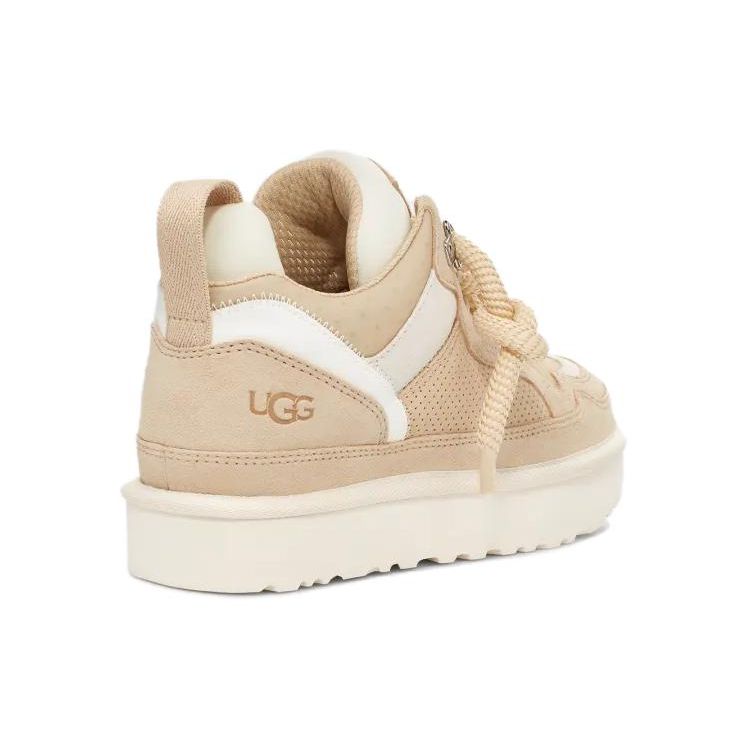 UGG Lowmel Spring Biscotti Tênis Feminino Creme 1152759-BSCT