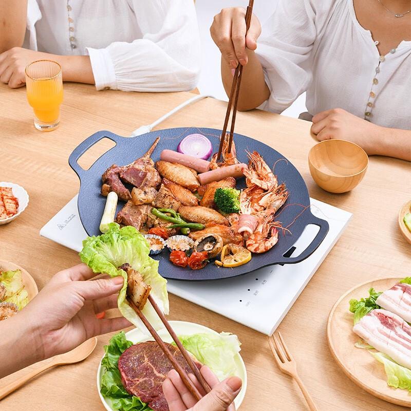 Qingwei Maifan Stone BBQ Grilling Pan