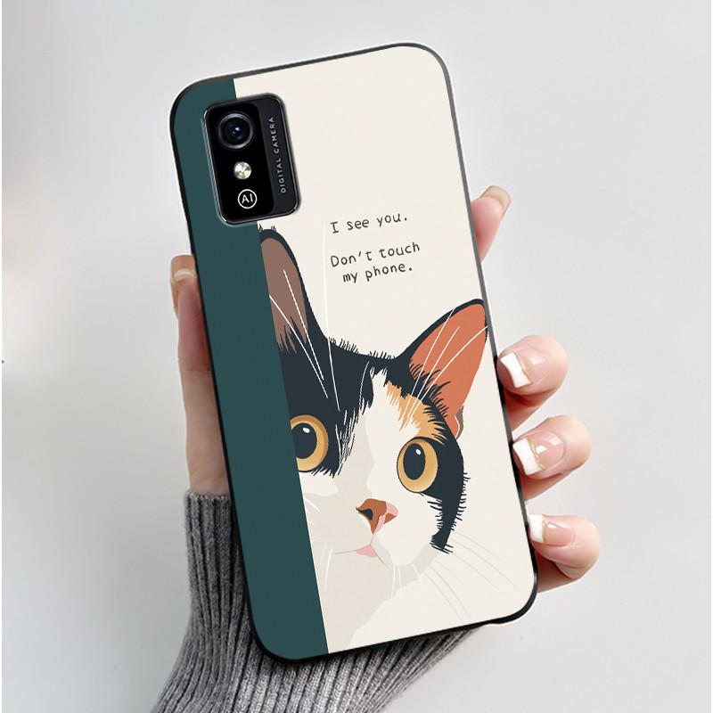 For ZTE Blade L9 Case Luxury Cute Cool Boys Girls Silicone Soft Back Cover For ZTE BladeL9 Blade L9 Phone Case TPU Black Fundas