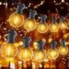 Outdoor String Lights 15 M 25 LED G40 E12 IP44 Warm White 2700K