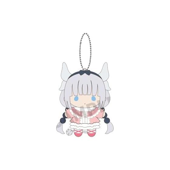 Movie Miss Kobayashi s Dragon Maid Lonely Dragon Kanna Mameme Plush Mascot B