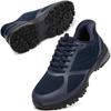 MERPHINE Air Sneakers Easy On and Running Black Air 3E Everyday Wear [Standing Sneakers] Hands-Free Wear, Off, Men's Shoes, Lightweight, Mesh,