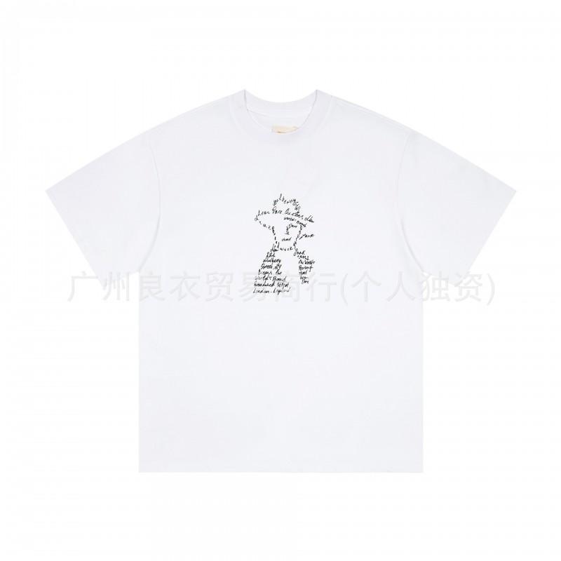 2026 Streetwear Loose Fit Cotton Tee With Graphic Print Men Women Youth Casual Wear