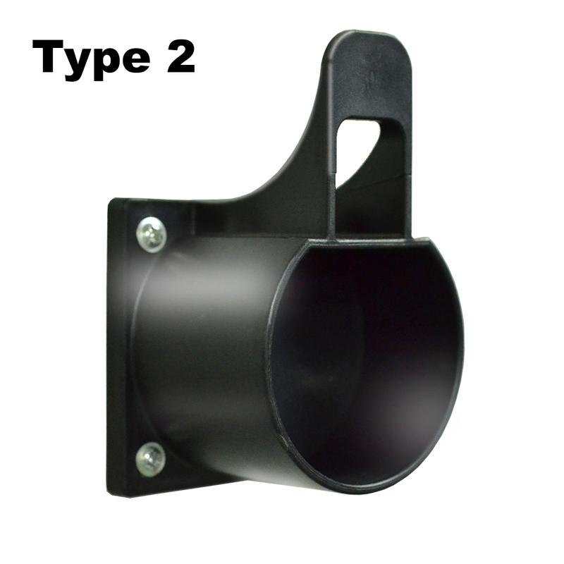 Electric Vehicle Charging Cable Holder For EV GBT Type 2 Connector