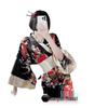 Three Lives Japanese Kimono Lingerie: Seductive & Playful Role Play Set 1006
