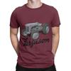 Trattore Ferguson TE20 Little Grey Fergie Grafica Divertente Maglietta 100% Cotone Massey Ferguson Magliette Top Per Unisex