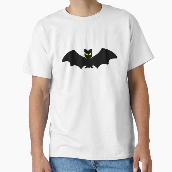 Halloween Bat Classic Tshirt Made In Usaaus Tshirt S2xl S