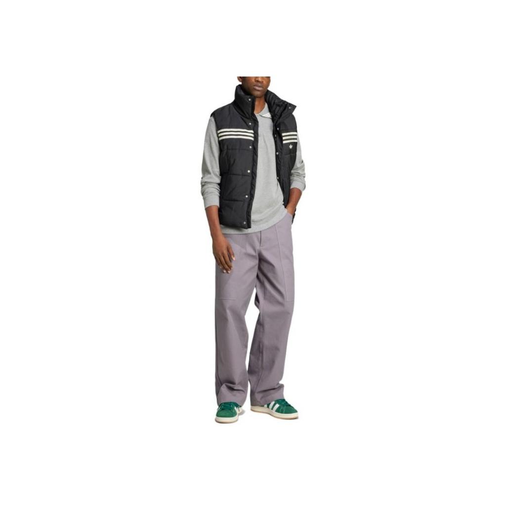 Adidas Originals 70S Padded Gilet Men Gilets Black JN9555