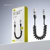 [True PD65W+27W] 4-in-1 Double Magic Spring Telescopic Charger 65W for Apple, Huawei, iPhone 16